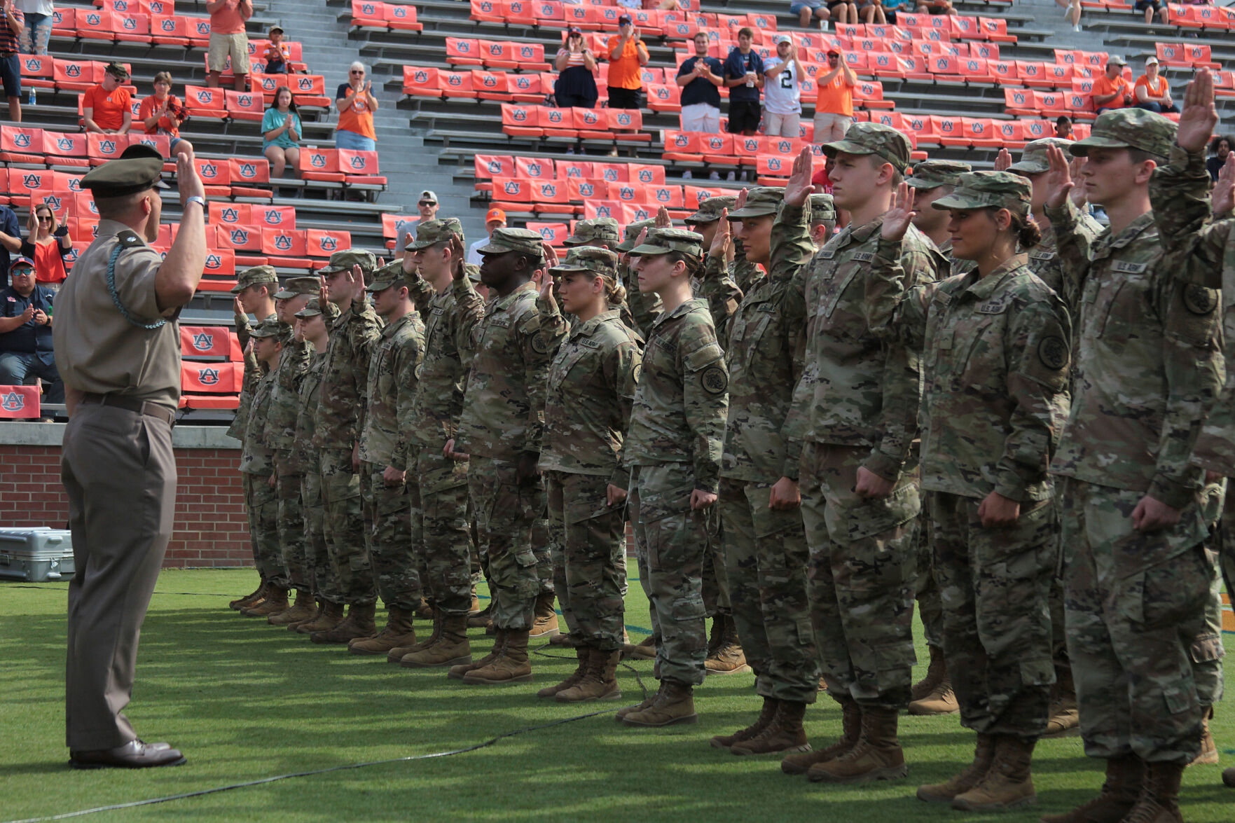 Alabama State University Hornets v Auburn September 11, 2021
